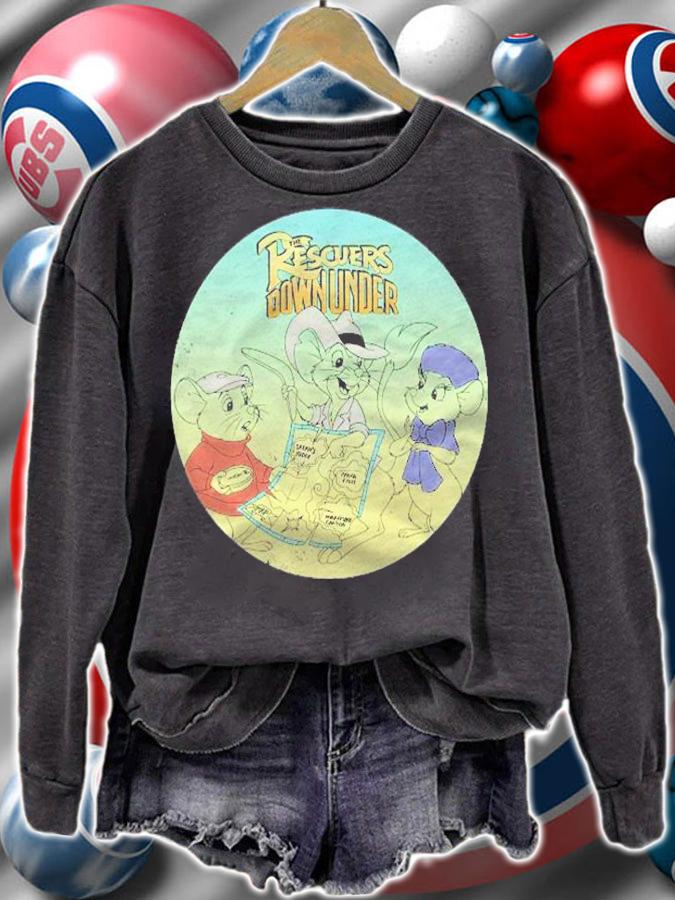 The Rescuers Down Under Movie Shirt