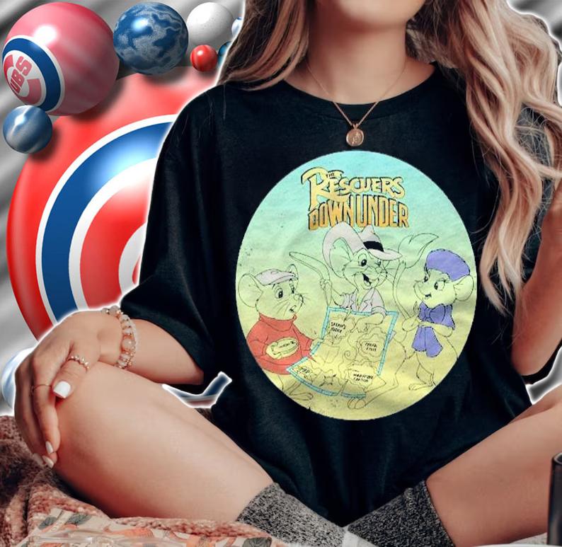 The Rescuers Down Under Movie Shirt