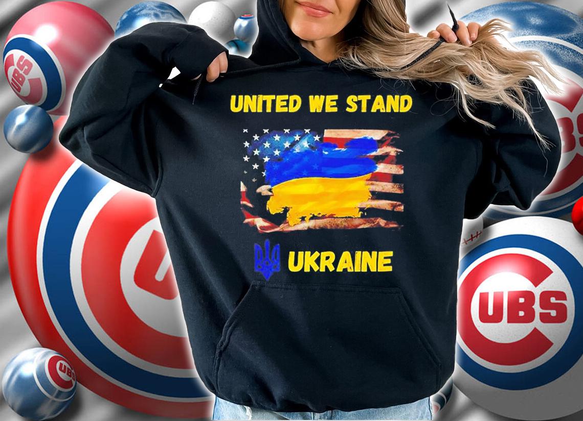 United We Stand American Friendship Flag Roots T-Shirt hoodie