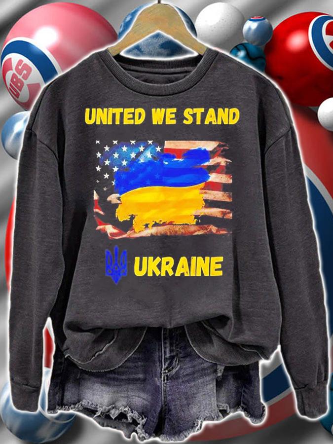 United We Stand American Friendship Flag Roots T-Shirt sweatshirt