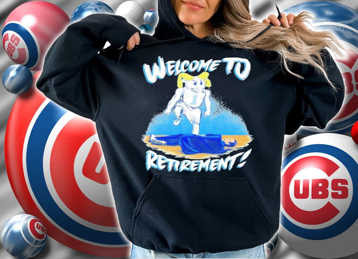 Welcome To Retirement Shirt hoodie