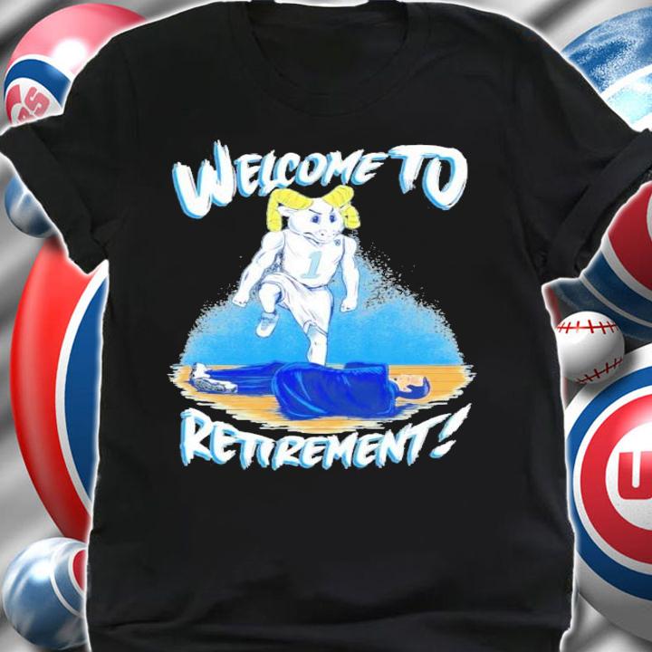 Welcome To Retirement Shirt shirt