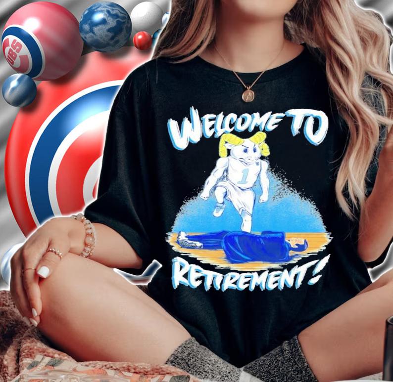 Welcome To Retirement Shirt woman shirt