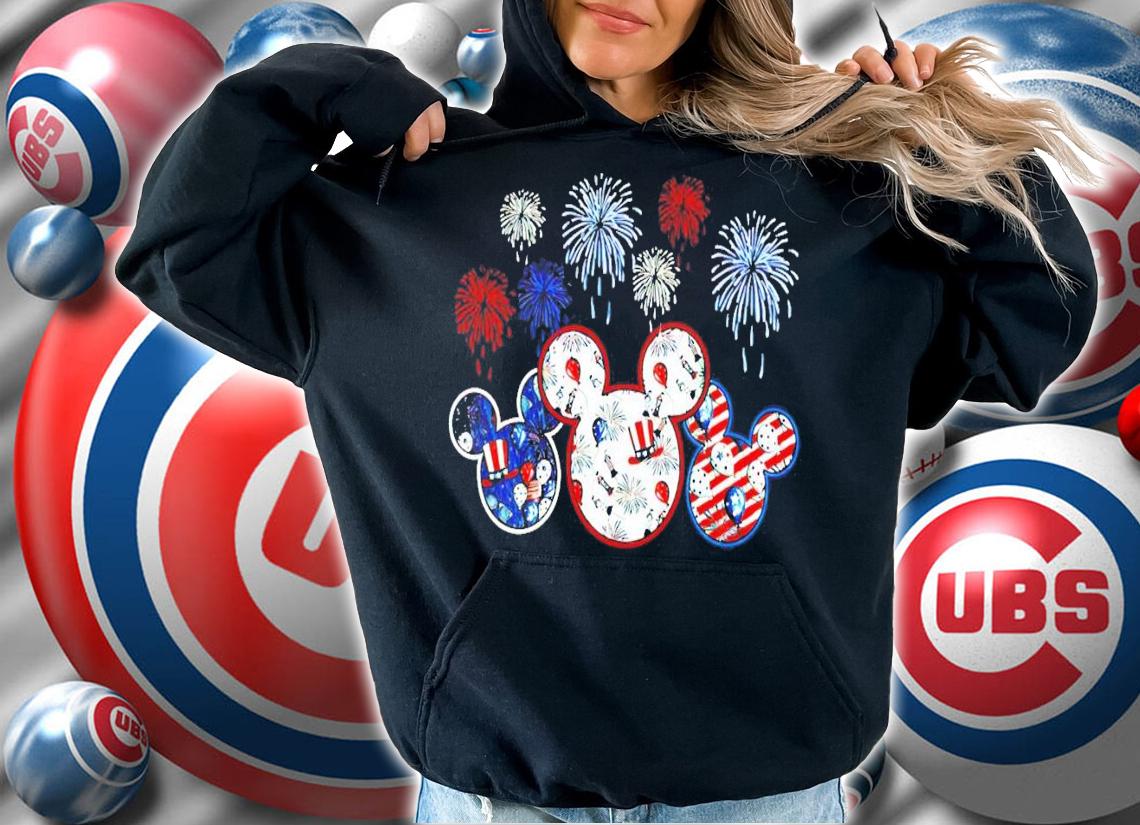 4th Of July Mickey Mouse t-shirt