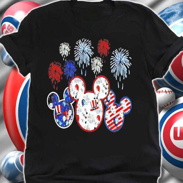 4th Of July Mickey Mouse t-shirt