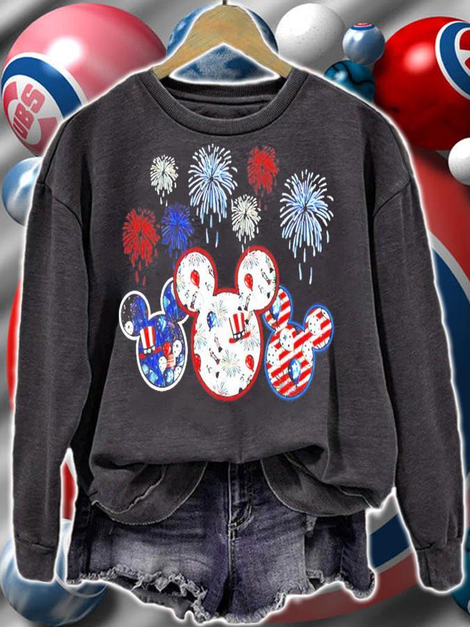 4th Of July Mickey Mouse t-shirt