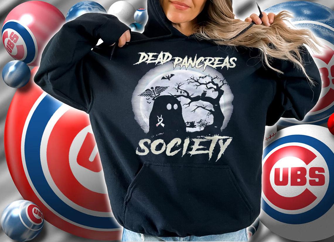 Dead Pancreas Society Diabetes Awareness Halloween Ghost Classic Shirt hoodie