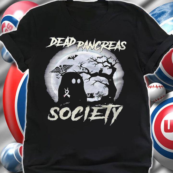 Dead Pancreas Society Diabetes Awareness Halloween Ghost Classic Shirt shirt