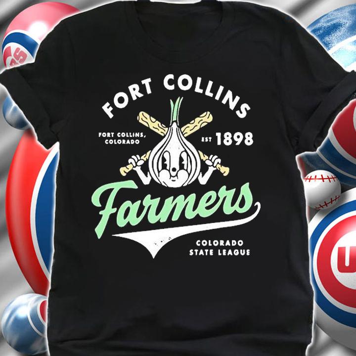 Fort Collins Farmers Est 1898 T-ShirtFort Collins Farmers Est 1898 T-Shirt shirt