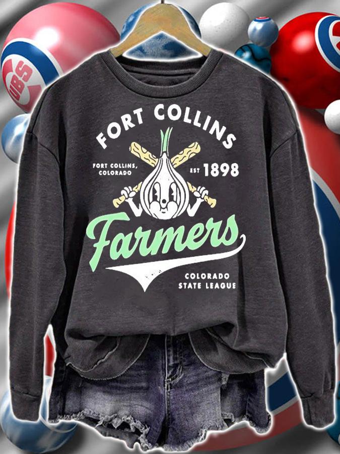 Fort Collins Farmers Est 1898 T-ShirtFort Collins Farmers Est 1898 T-Shirt sweatshirt