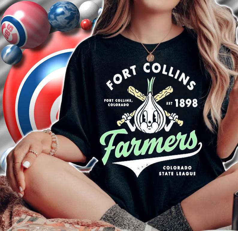 Fort Collins Farmers Est 1898 T-ShirtFort Collins Farmers Est 1898 T-Shirt woman shirt