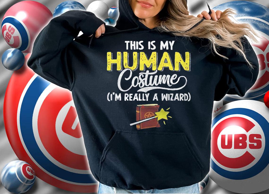 Im Really A Wizard This Is My Human Costume Shirt