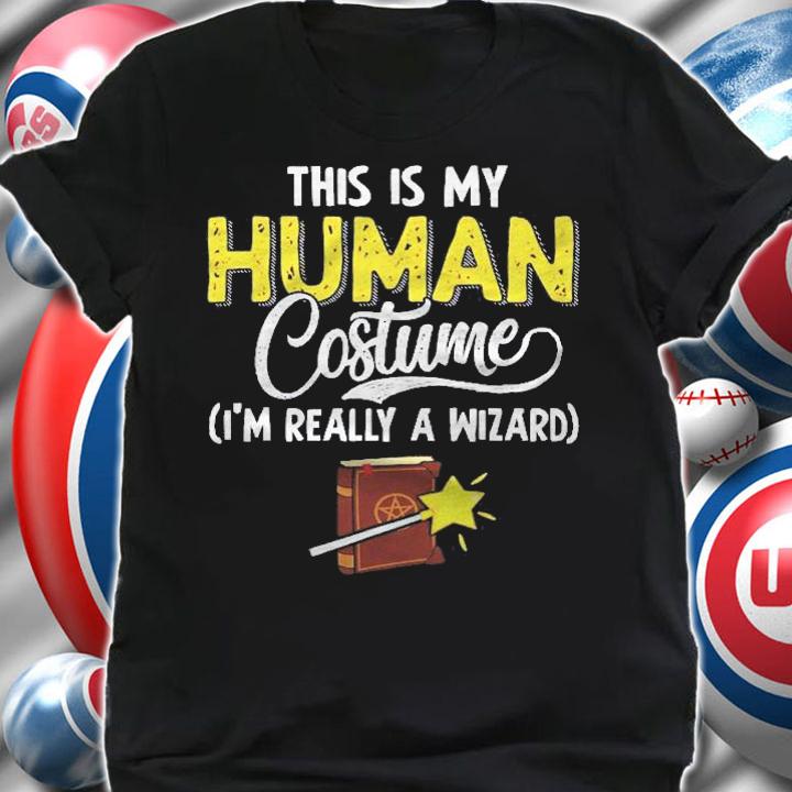 Im Really A Wizard This Is My Human Costume Shirt