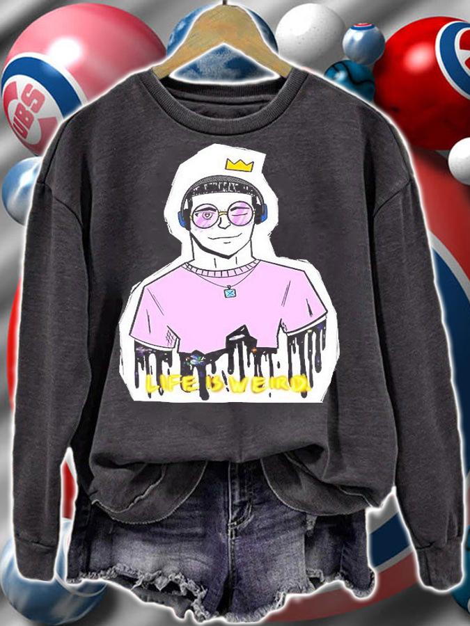 Official Life Is Weird T-Shirt
