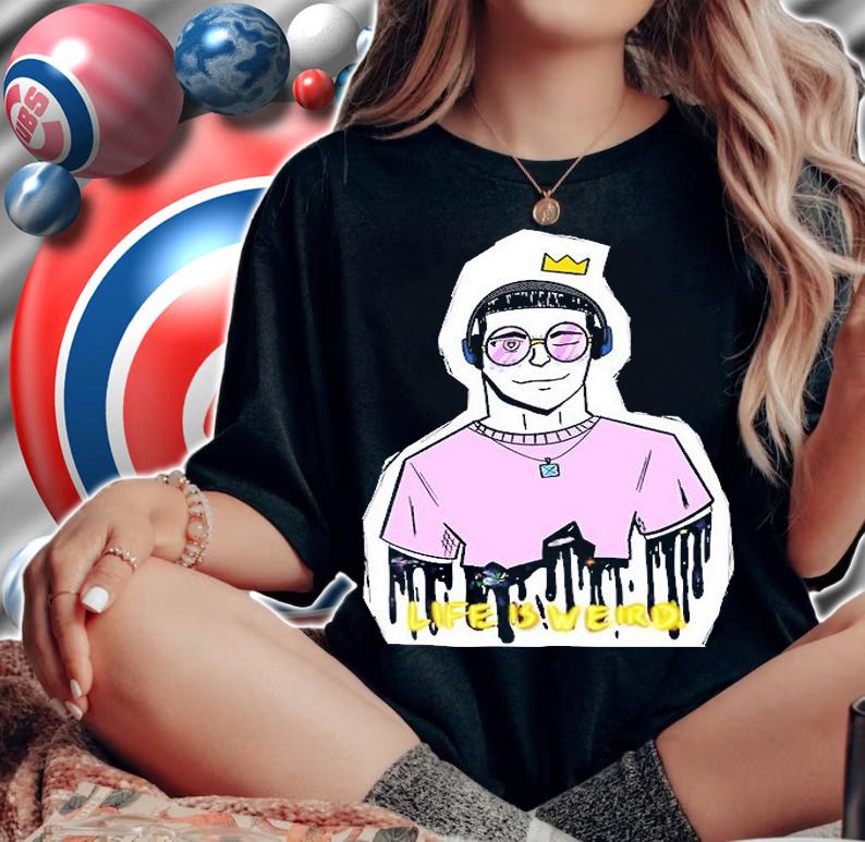 Official Life Is Weird T-Shirt