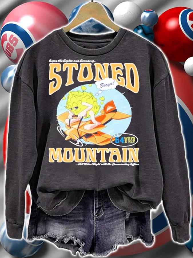 Stone Stoned Mountain Shirt