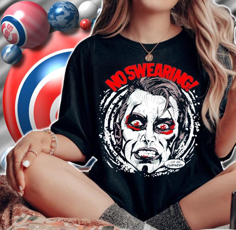 Danhausen No Swearing Or Be Cursed Shirt
