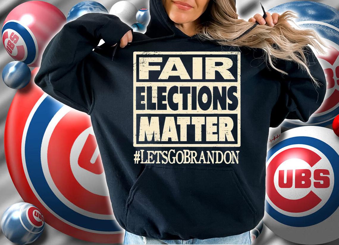 Fair Elections Matter t-shirt hoodie