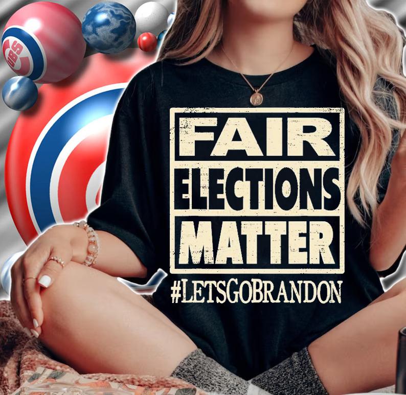 Fair Elections Matter t-shirt woman shirt