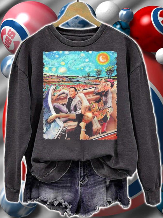 Great Artists In Car shirt sweatshirt