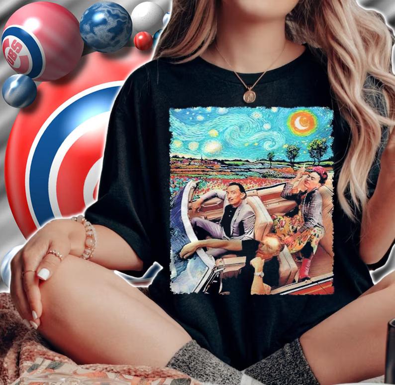 Great Artists In Car shirt woman shirt