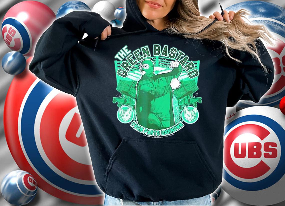 Happy The Green Bastard Wrestler T-Shirt hoodie
