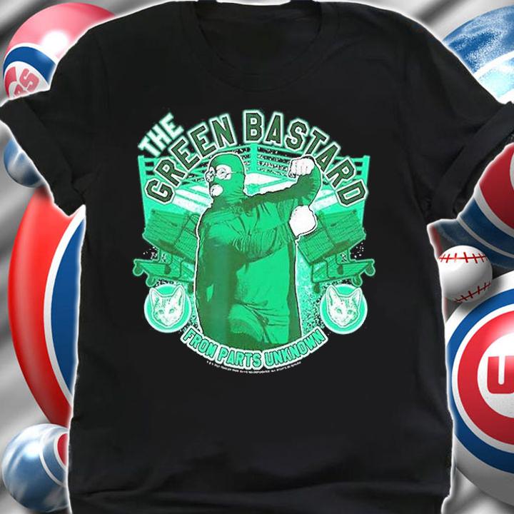Happy The Green Bastard Wrestler T-Shirt shirt