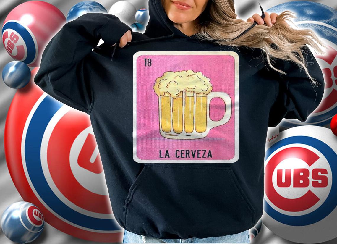 La Cerveza Mexican Lottery Bingo Cards Shirt