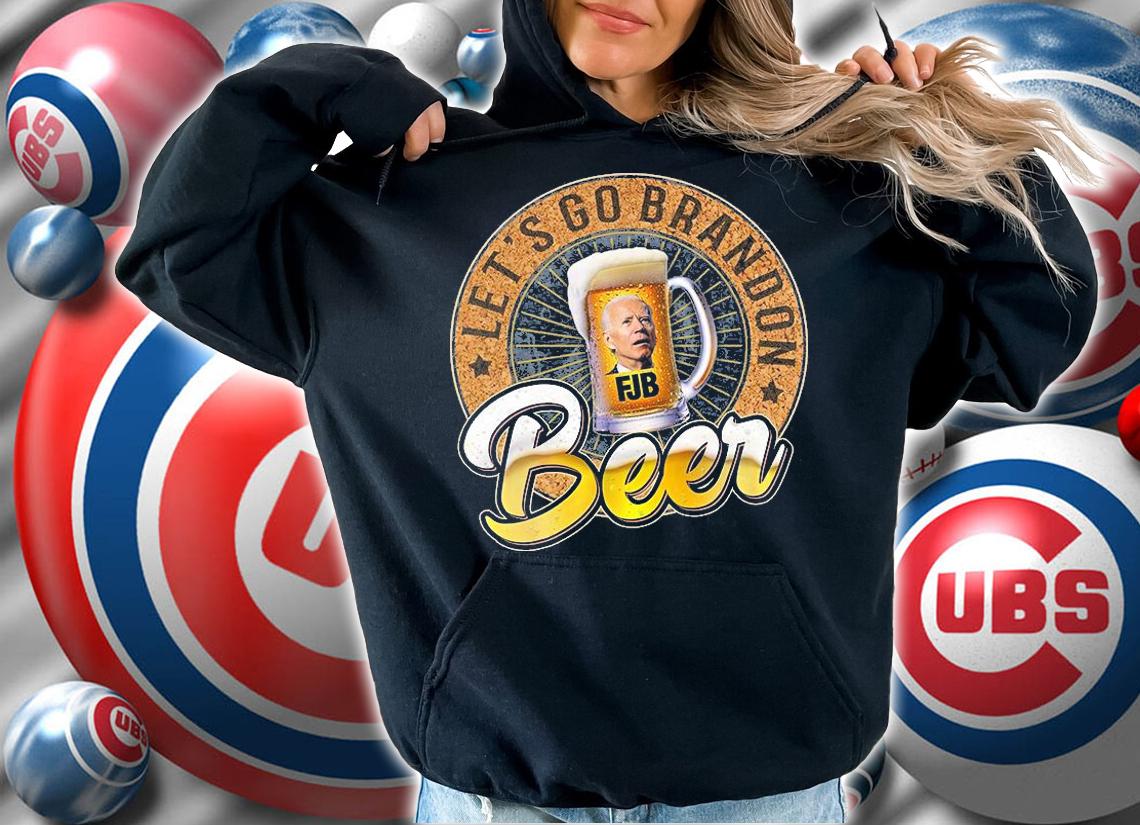 Let's Go Brandon FJB Beer Mug Vintage T-Shirt hoodie