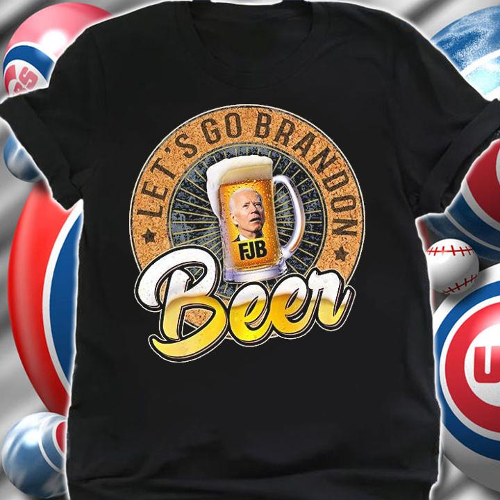 Let's Go Brandon FJB Beer Mug Vintage T-Shirt shirt