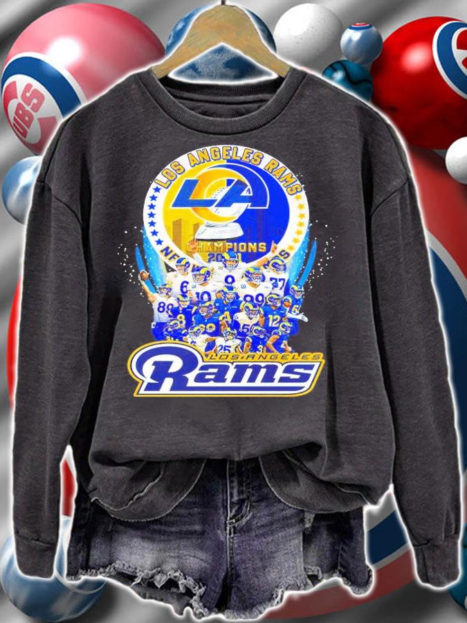 Los Angeles Rams Football Team 2021 Champions Shirt