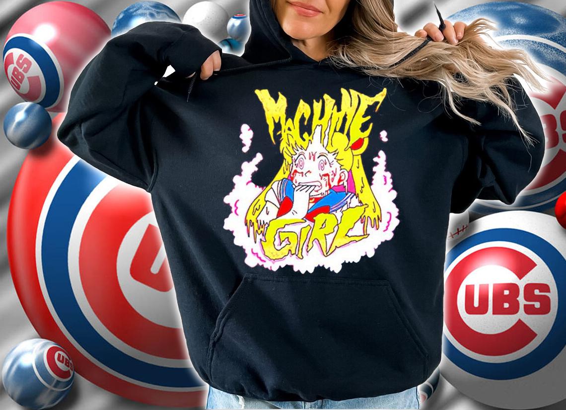 Machine Girl Sailor Moon Shirt hoodie
