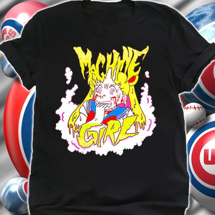 Machine Girl Sailor Moon Shirt shirt