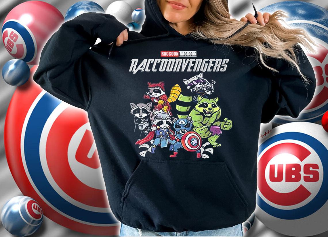 Marvel Avengers Raccoon Raccoonvengers T-Shirt