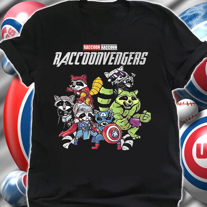 Marvel Avengers Raccoon Raccoonvengers T-Shirt