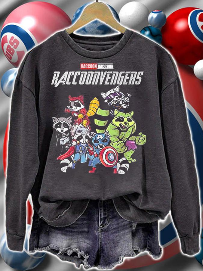 Marvel Avengers Raccoon Raccoonvengers T-Shirt