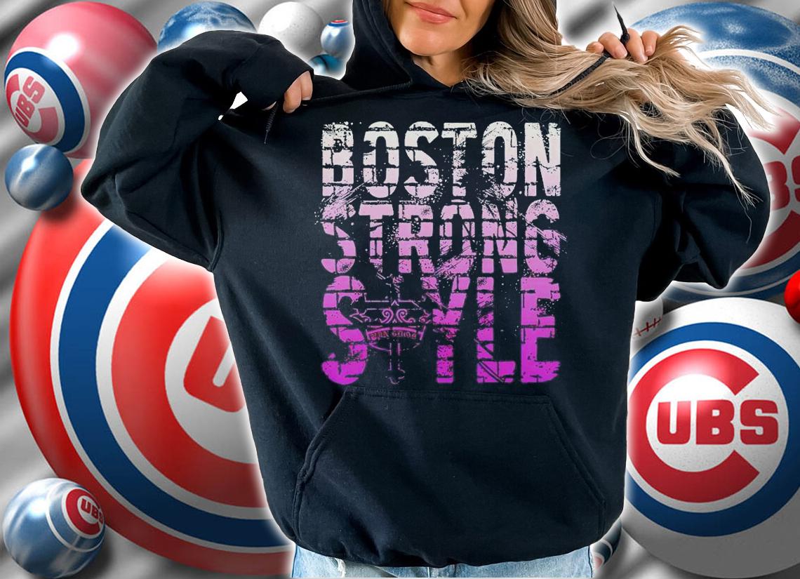 Mike Bennett Kingdom Boston Strong Style Shirt