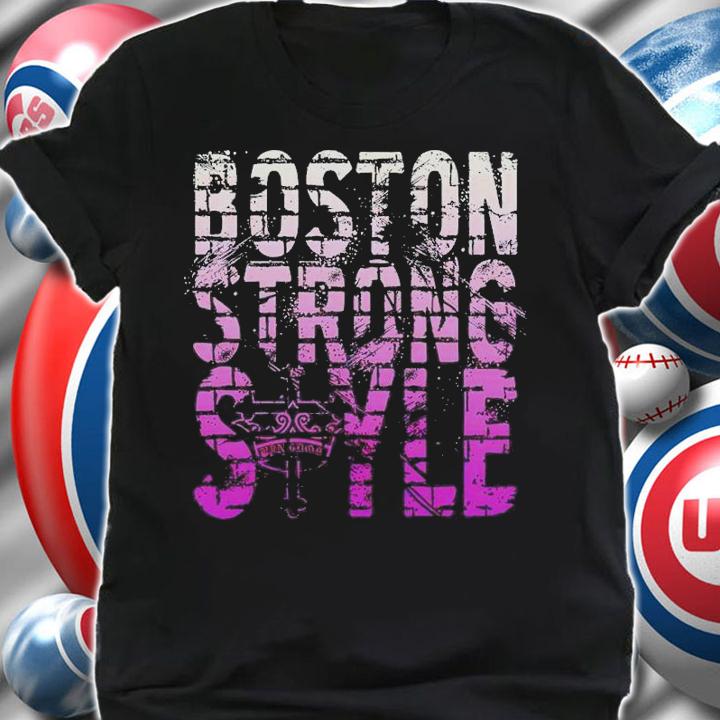 Mike Bennett Kingdom Boston Strong Style Shirt