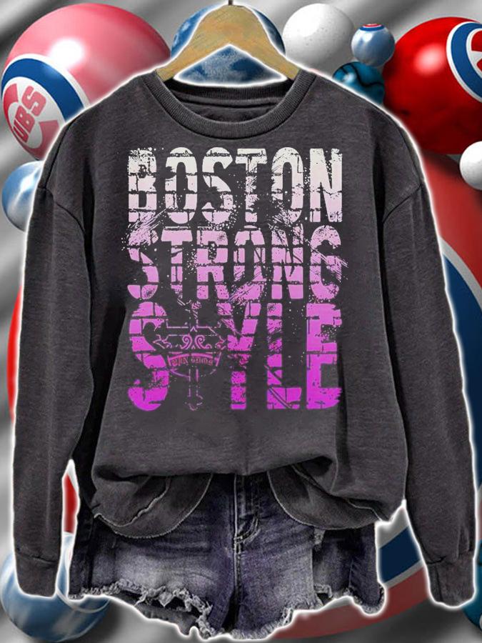 Mike Bennett Kingdom Boston Strong Style Shirt