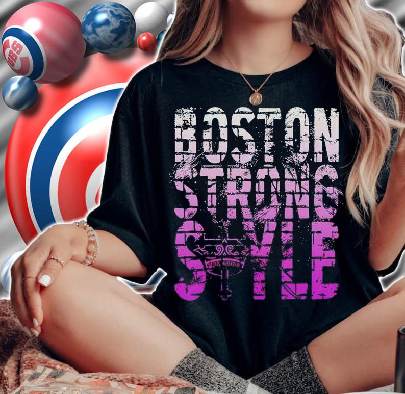 Mike Bennett Kingdom Boston Strong Style Shirt