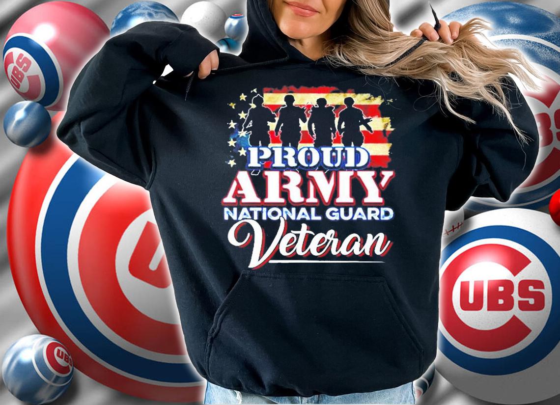 Proud Army National Guard Veteran T-Shirt