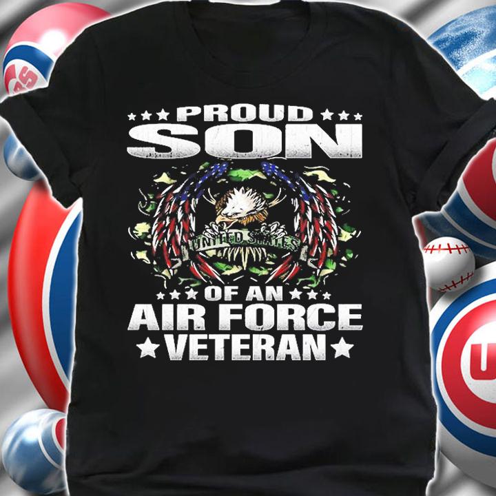 Proud Son Of An Air Force Veteran T-Shirt