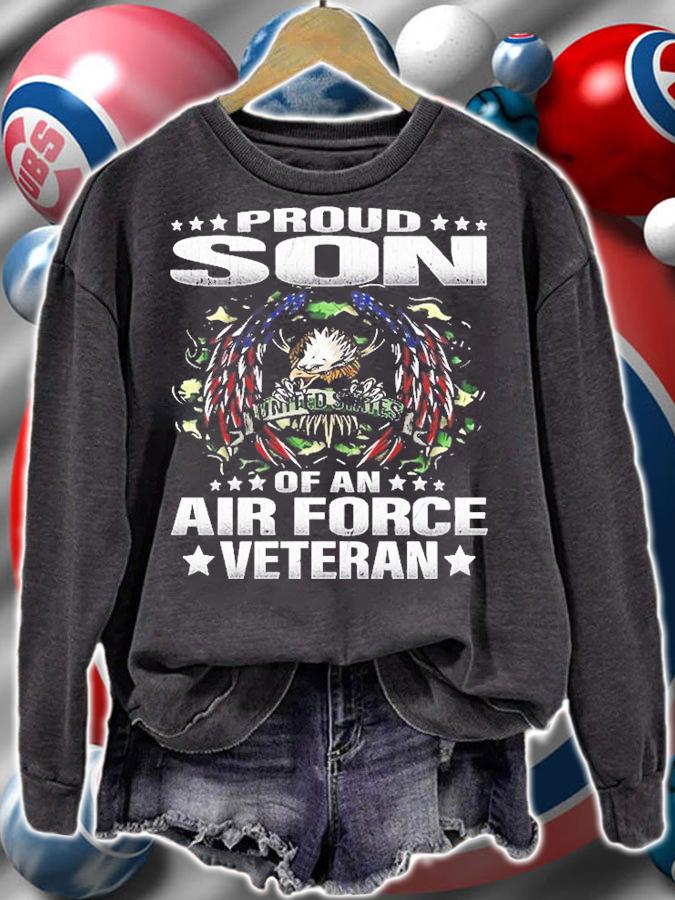 Proud Son Of An Air Force Veteran T-Shirt