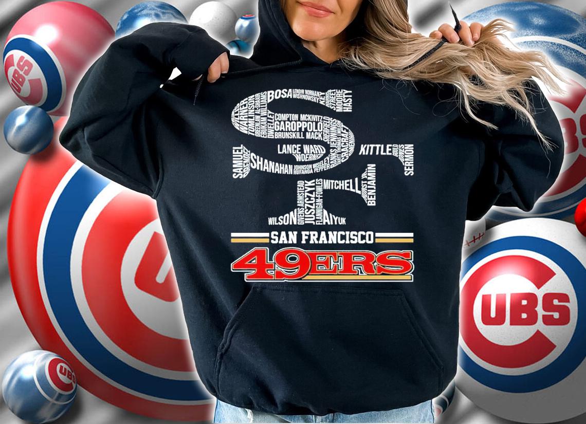 San Francisco 49ers Logo Shirt hoodie