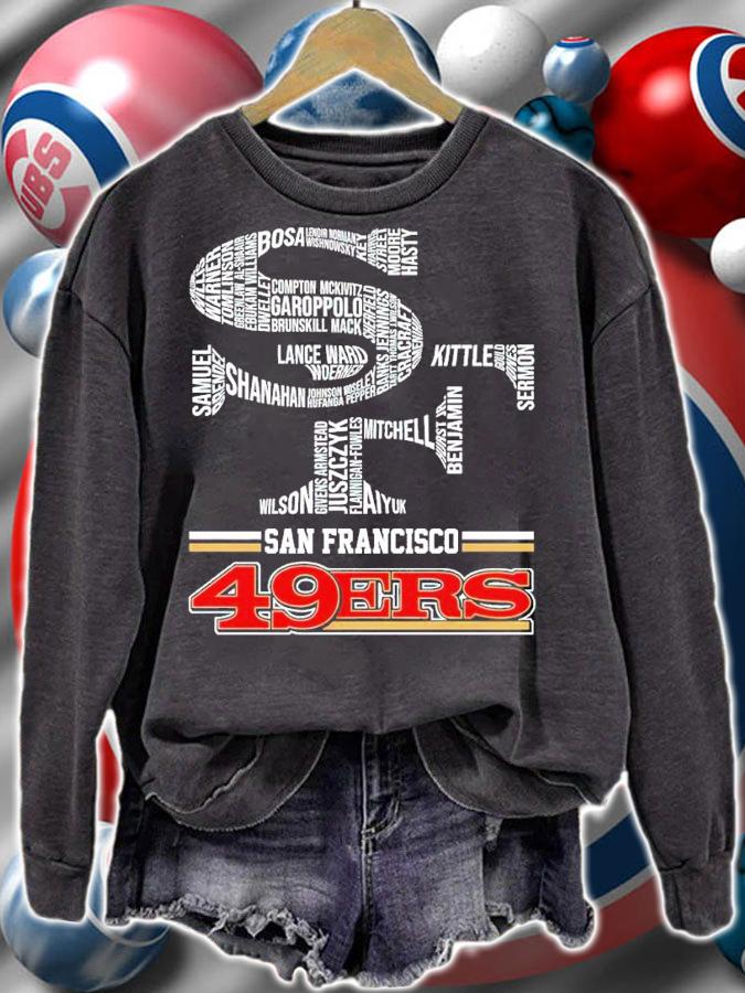 San Francisco 49ers Logo Shirt sweatshirt