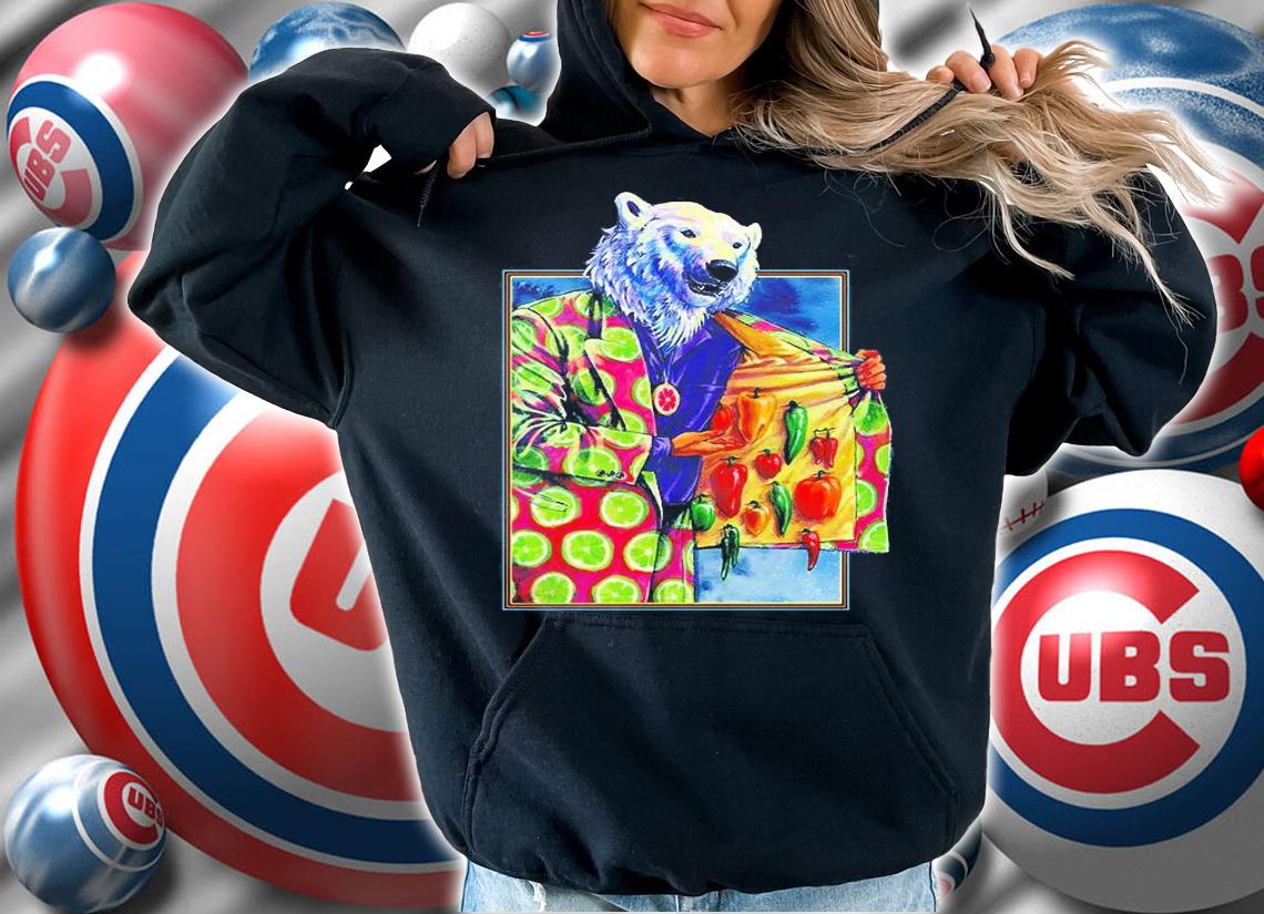 The Pepper Pusher Bear T-Shirt hoodie