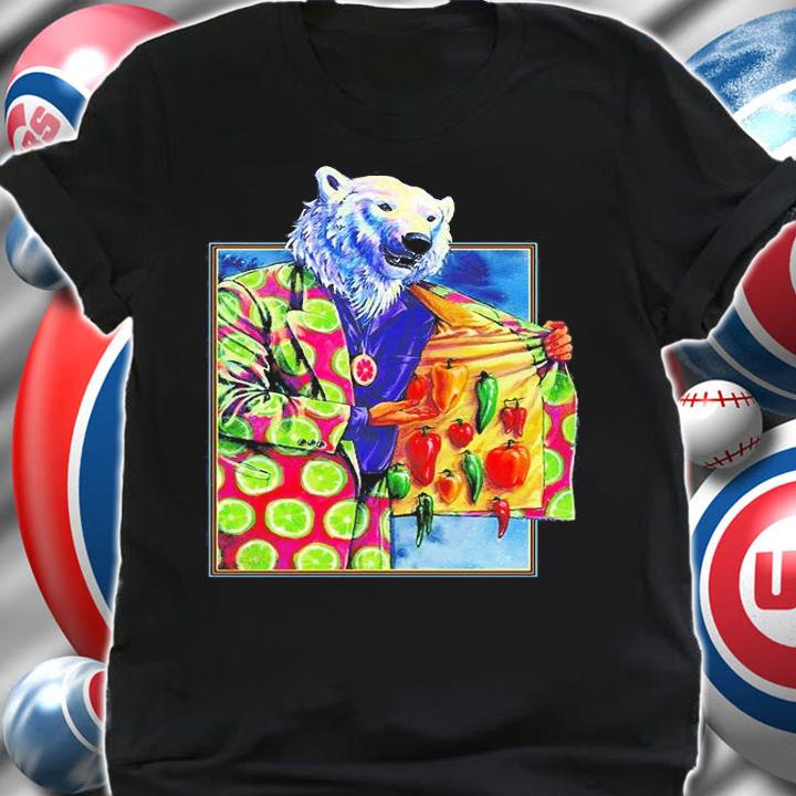 The Pepper Pusher Bear T-Shirt shirt