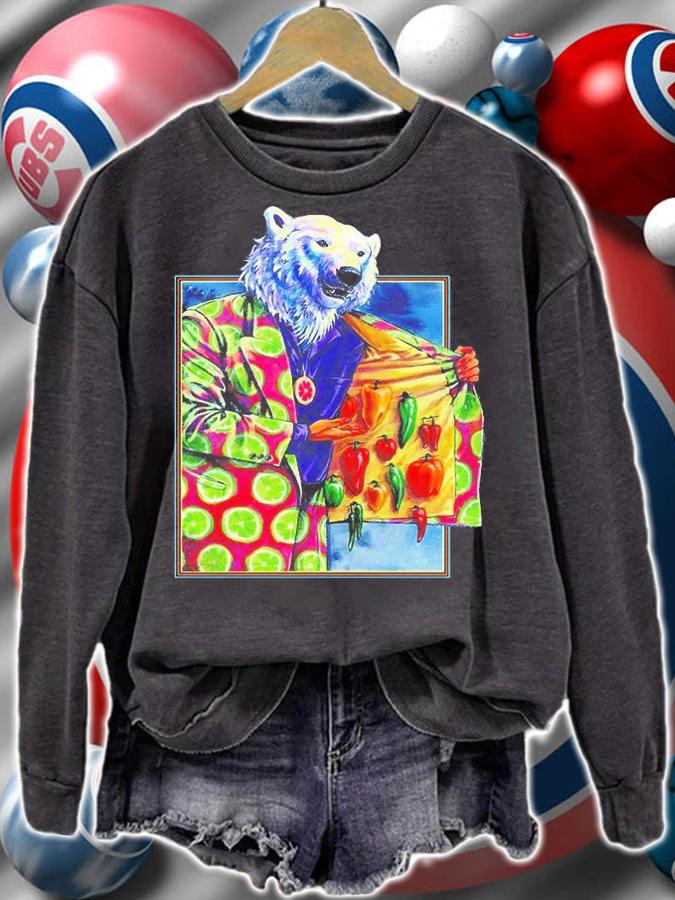 The Pepper Pusher Bear T-Shirt sweatshirt