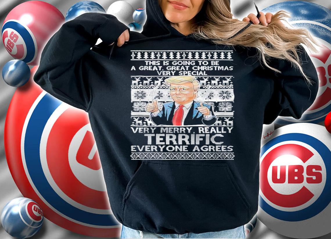 Ugly this is going to be a great Christmas very special Trump Xmas Merry Christmas T-shirt