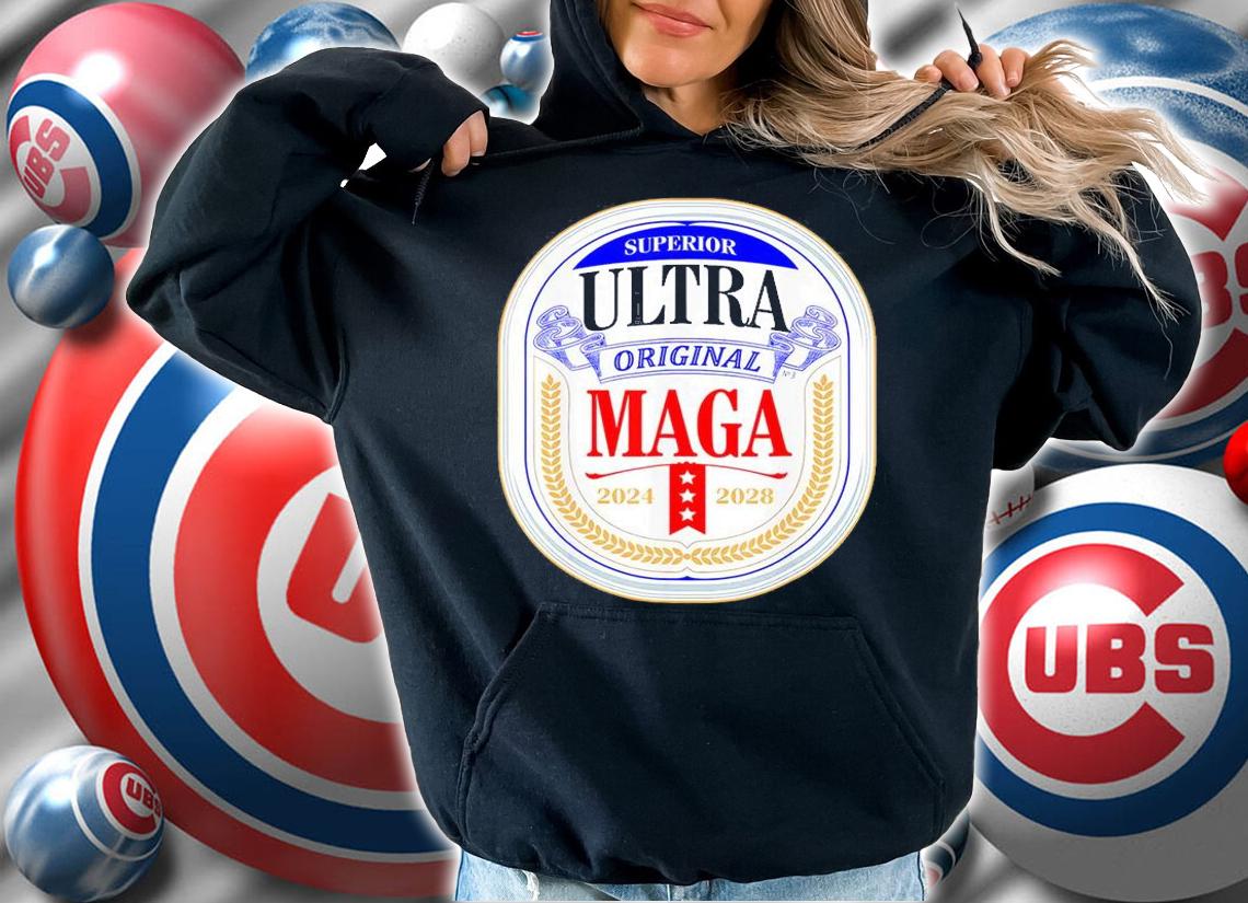 Ultra Maga 2024 The Great Maga King Pro Trump Original T-Shirt